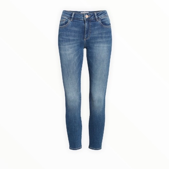DL1961 Florence Instasculpt Crop Skinny Jeans - Picture 4 of 7